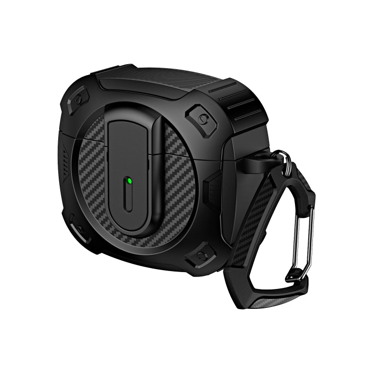 For AirPods 3 Lock Shockproof Bluetooth Earphone Protective Case