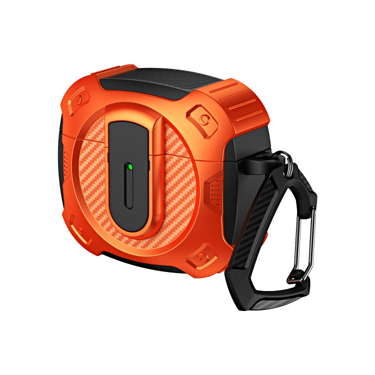 For AirPods 4 Lock Shockproof Bluetooth Earphone Protective Case