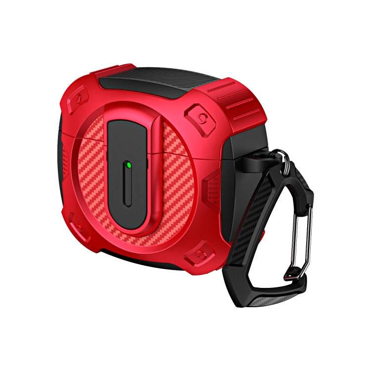 For AirPods 4 Lock Shockproof Bluetooth Earphone Protective Case