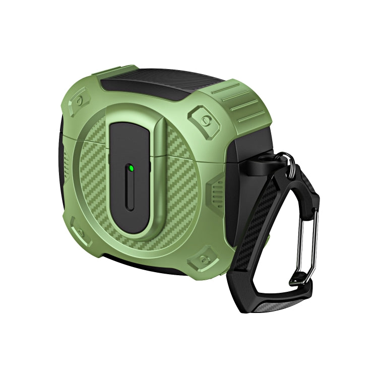 For AirPods 4 Lock Shockproof Bluetooth Earphone Protective Case