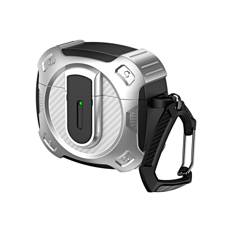 For AirPods 4 Lock Shockproof Bluetooth Earphone Protective Case