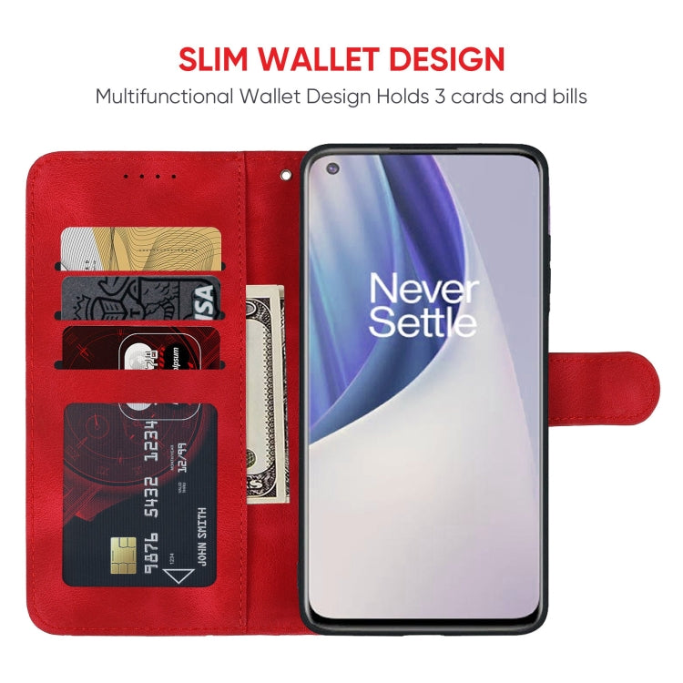 For OnePlus Nord N20 5G Skin Feel Geometric Lines Leather Phone Case