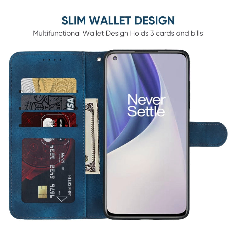For OnePlus Nord N20 5G Skin Feel Geometric Lines Leather Phone Case