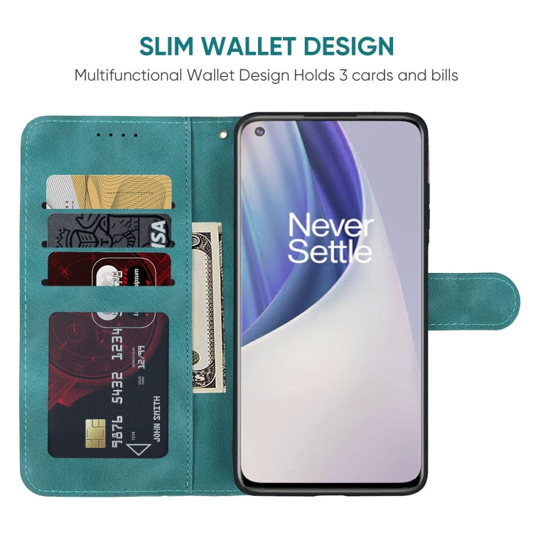 For OnePlus Nord N20 5G Skin Feel Geometric Lines Leather Phone Case