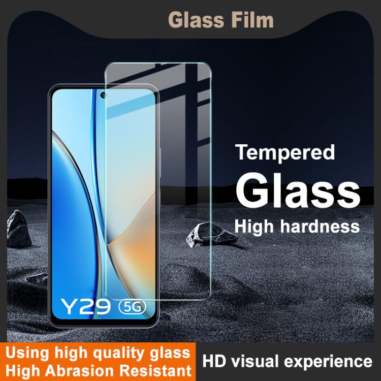For vivo Y29 5G / Y19s 4G imak H Series Tempered Glass Film