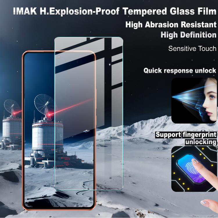 For vivo iQOO Z10 Turbo 5G imak H Series Tempered Glass Film