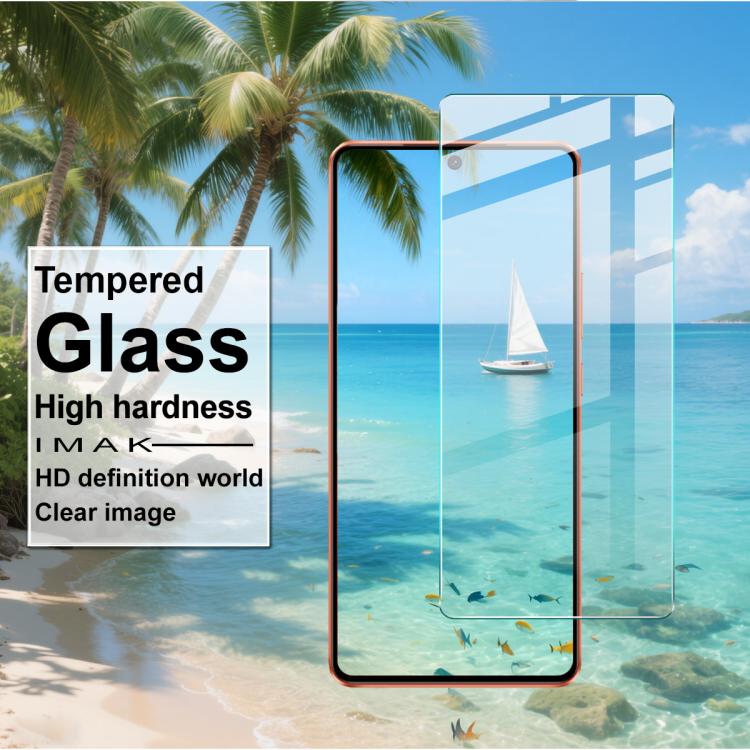 For vivo iQOO Z10 Turbo 5G imak H Series Tempered Glass Film