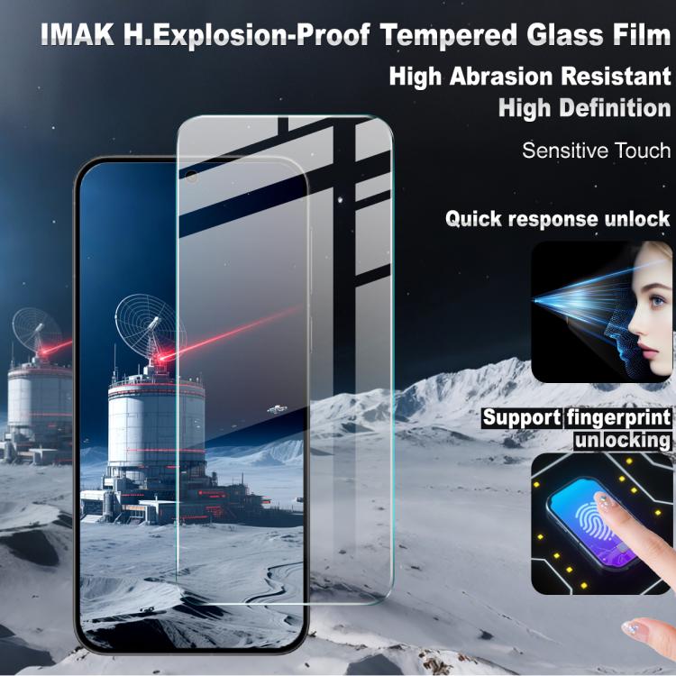 For vivo S30 Pro mini imak H Series Tempered Glass Film