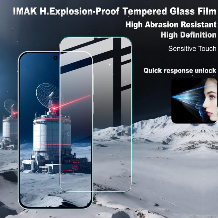 For vivo X200 FE imak H Series Tempered Glass Film