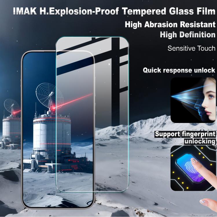 For vivo X300 Pro imak H Series Tempered Glass Film