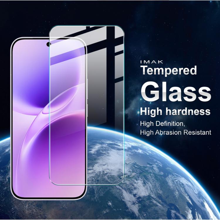 For vivo S50 Pro mini 5G imak H Series Tempered Glass Film