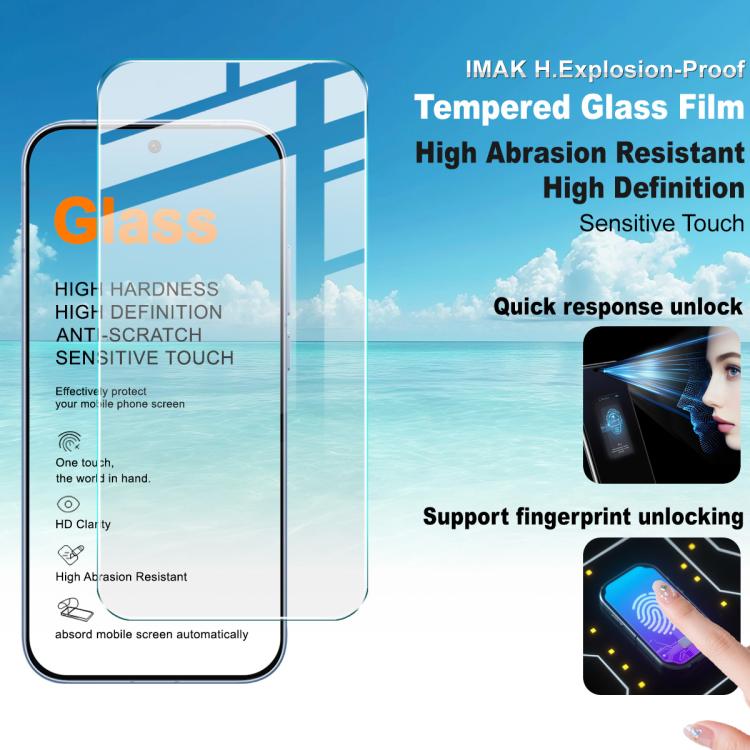 For vivo Z11 Turbo 5G imak H Series Tempered Glass Film