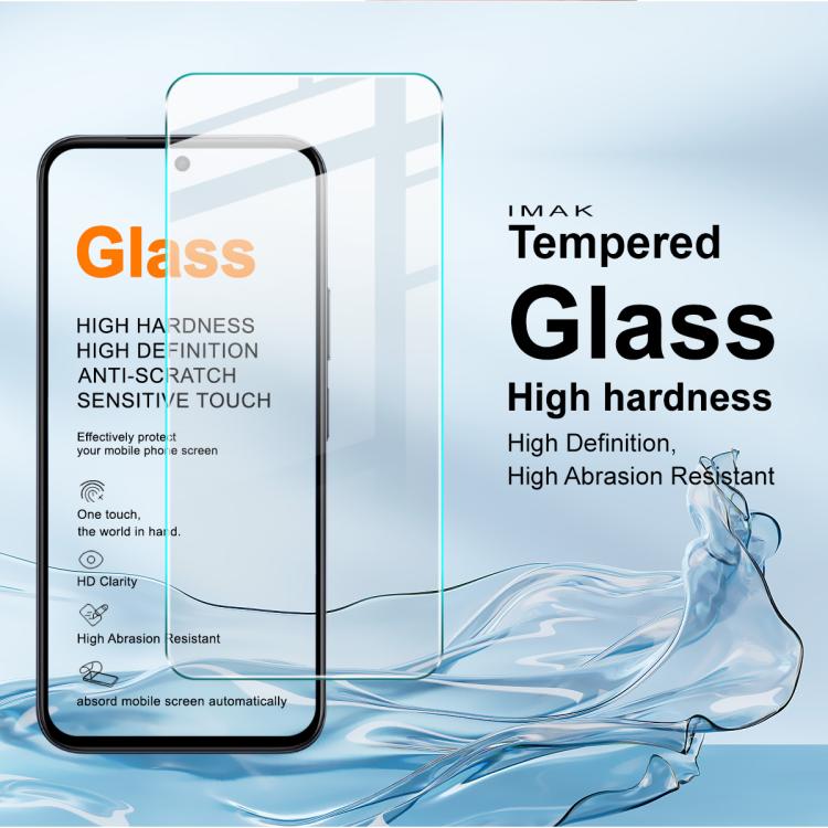 For vivo iQOO Z11x 5G imak H Series Tempered Glass Film