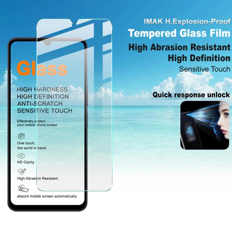 For vivo Y05 4G imak H Series Tempered Glass Film