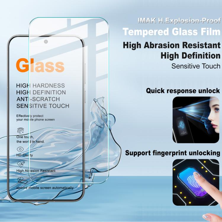 For vivo X300s imak H Series Tempered Glass Film