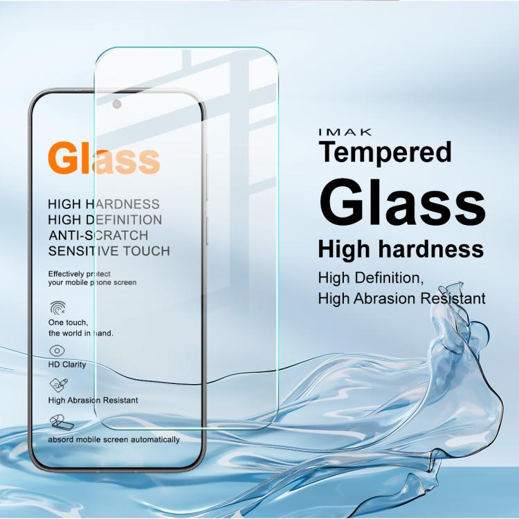 For vivo X300s imak H Series Tempered Glass Film