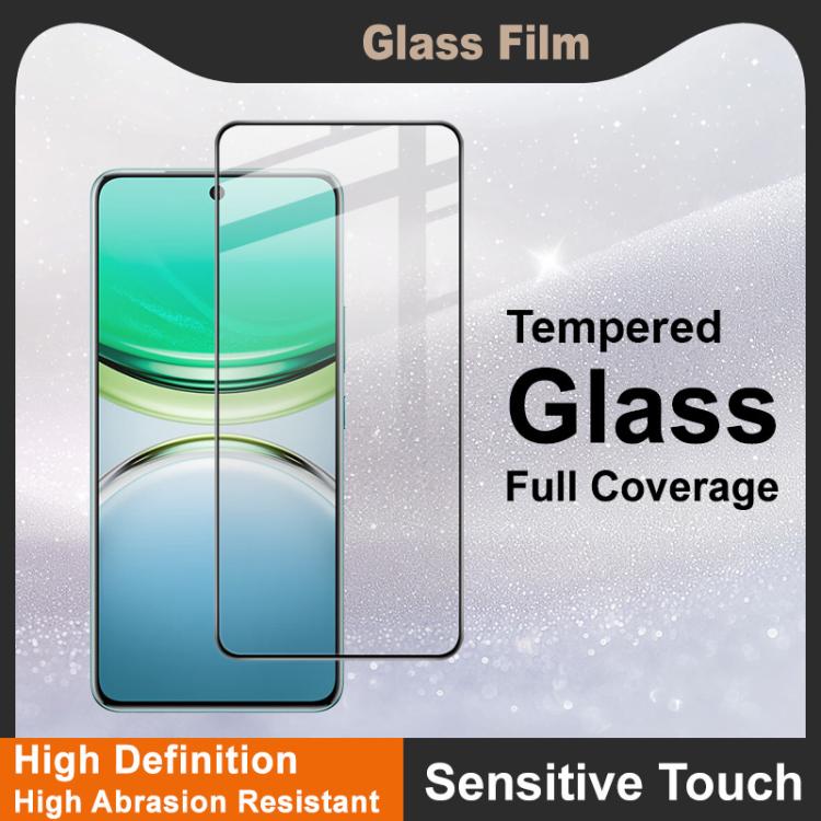 For vivo Y300 imak 9H Surface Hardness Full Screen Tempered Glass Film Pro+ Series