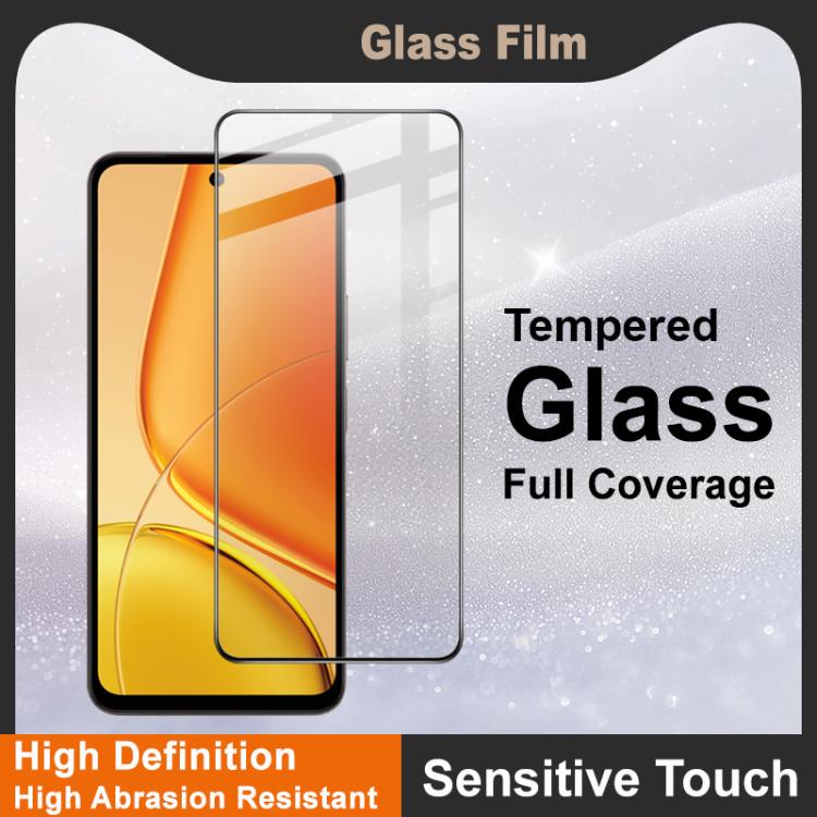 For vivo Y29 4G / T4X 5G imak 9H Surface Hardness Full Screen Tempered Glass Film Pro+ Series
