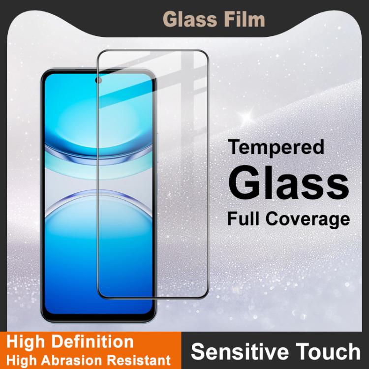 For vivo Y39 5G / Y300i 5G imak 9H Surface Hardness Full Screen Tempered Glass Film Pro+ Series