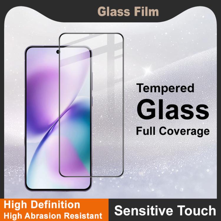 For vivo X200s imak 9H Surface Hardness Full Screen Tempered Glass Film Pro+ Series