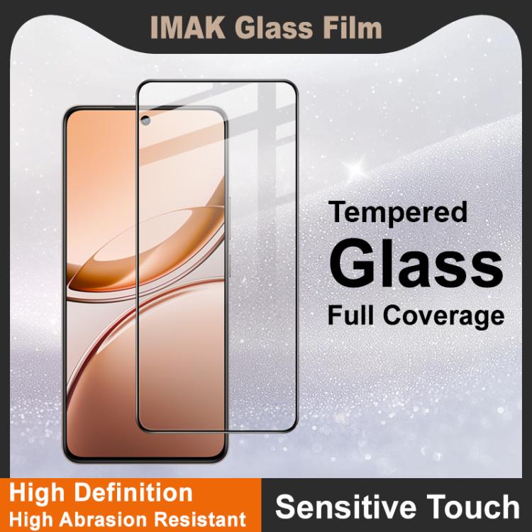 For vivo V50 Lite 5G imak 9H Surface Hardness Full Screen Tempered Glass Film Pro+ Series