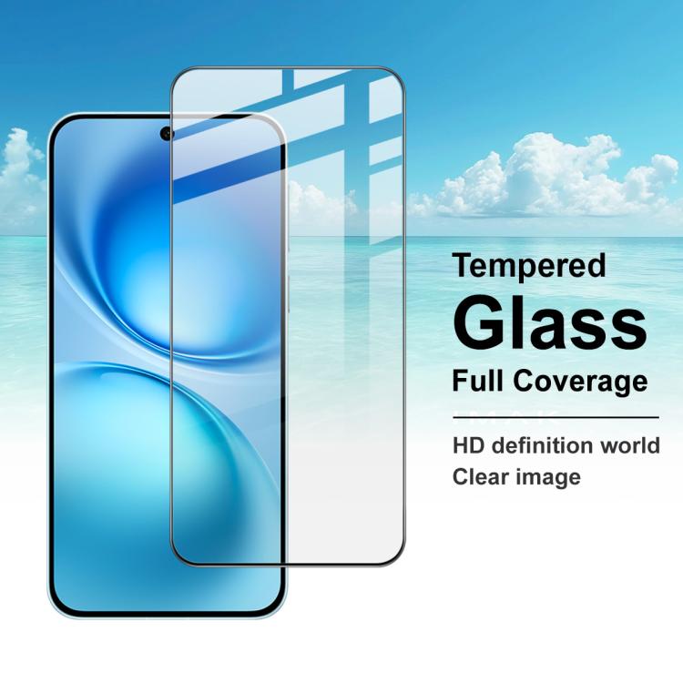 For vivo  X200 FE imak 9H Surface Hardness Full Screen Tempered Glass Film Pro+ Series