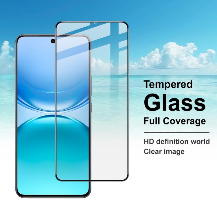 For vivo V60 Lite 5G Global imak 9H Surface Hardness Full Screen Tempered Glass Film Pro+ Series