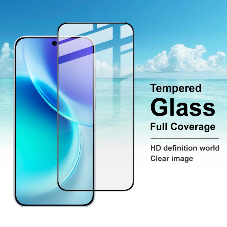 For vivo X300 imak 9H Surface Hardness Full Screen Tempered Glass Film Pro+ Series