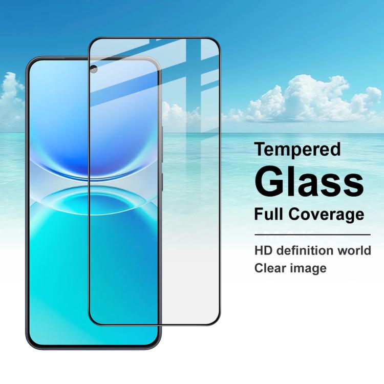For vivo Y500 Pro 5G imak 9H Surface Hardness Full Screen Tempered Glass Film Pro+ Series