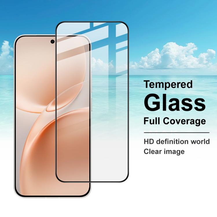 For vivo S50 5G imak 9H Surface Hardness Full Screen Tempered Glass Film Pro+ Series