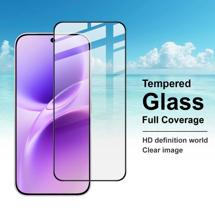 For vivo S50 Pro mini 5G imak 9H Surface Hardness Full Screen Tempered Glass Film Pro+ Series