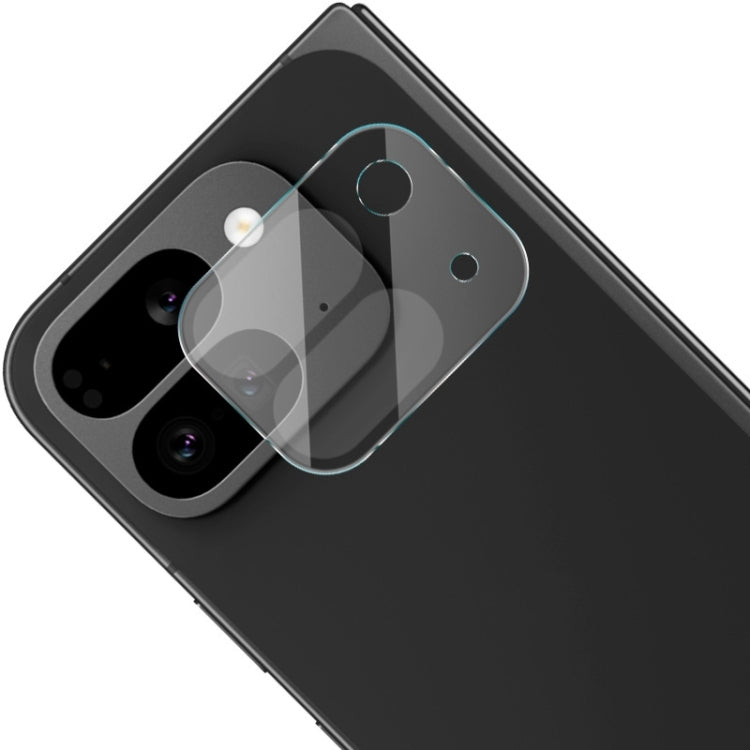 For Google Pixel 9 Pro Fold 2pcs/Set imak HD Glass Rear Camera Lens Film