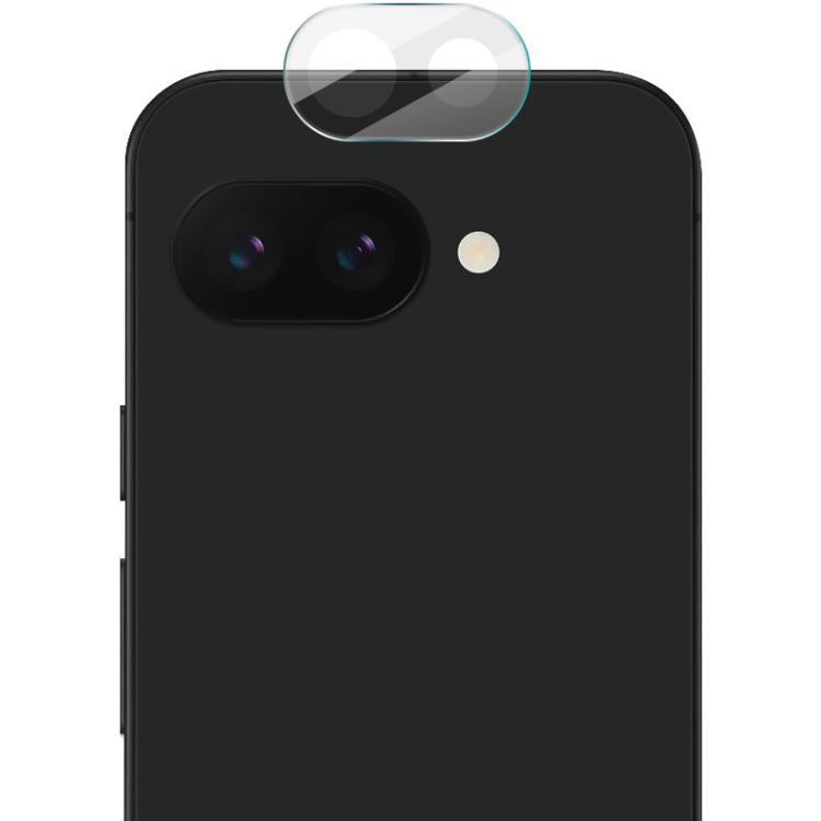 For Google Pixel 9a 2pcs/Set imak HD Glass Rear Camera Lens Film