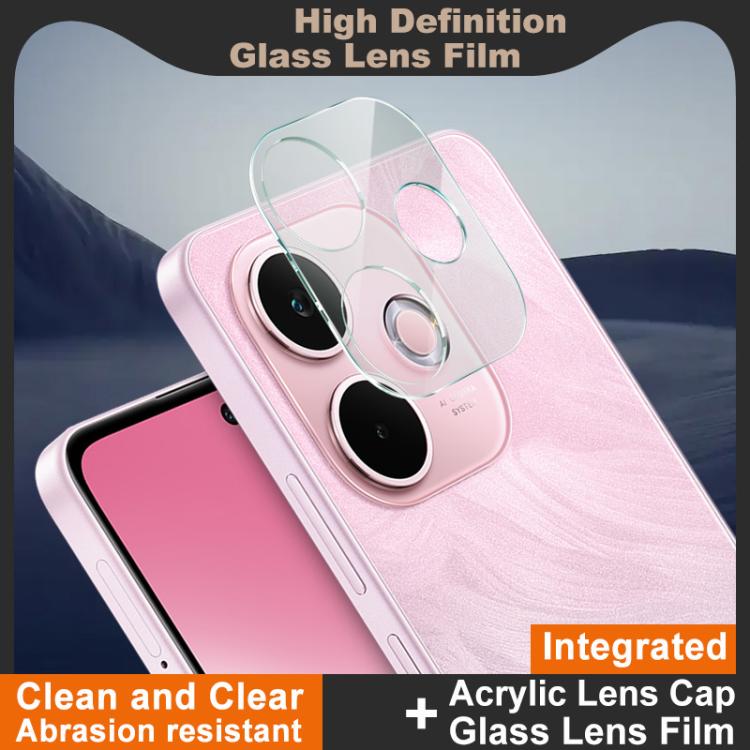 For OPPO A5 Pro 5G Global imak High Definition Integrated Glass Lens Film