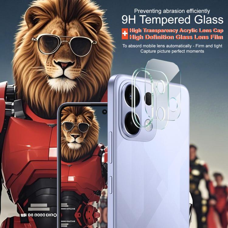For OPPO K12s 5G / K13 5G imak High Definition Integrated Glass Lens Film