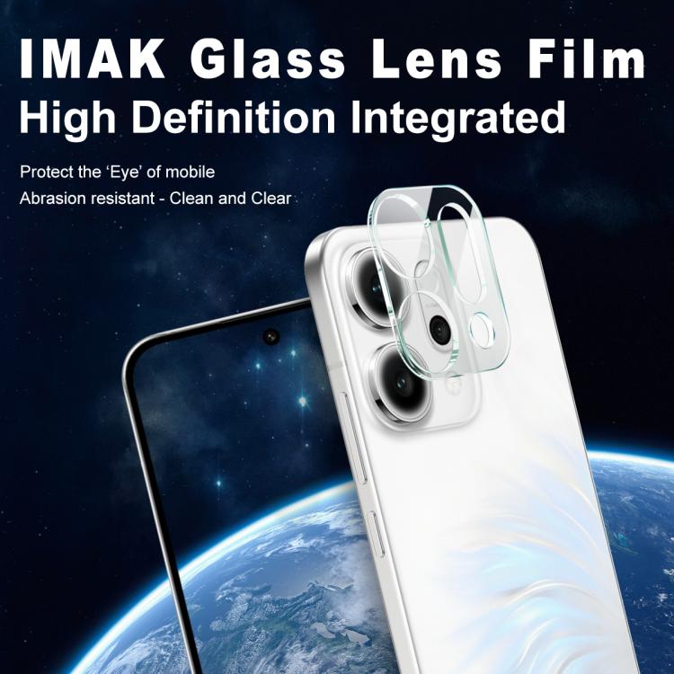 For OPPO Reno14 5G Global imak High Definition Integrated Glass Lens Film