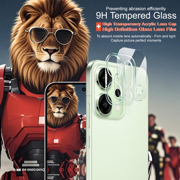 For OPPO Reno14 5G Global imak High Definition Integrated Glass Lens Film