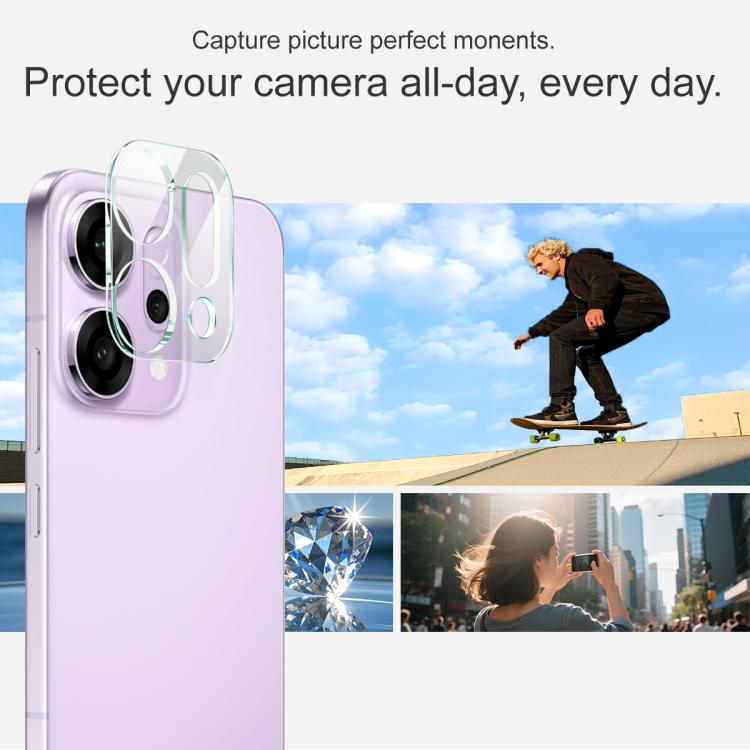For OPPO Reno14 5G Global imak High Definition Integrated Glass Lens Film