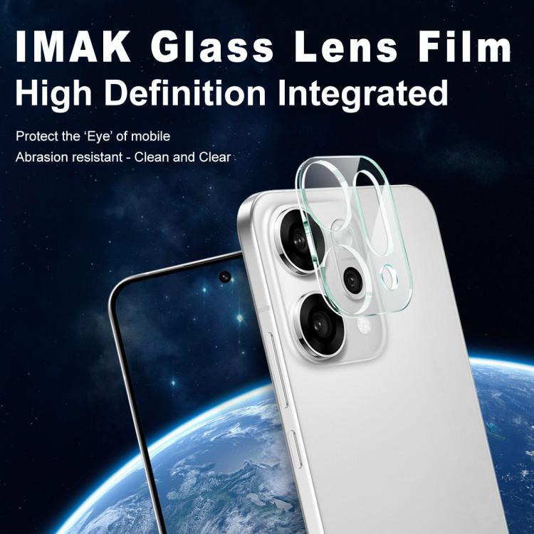 For OPPO Reno14 Pro 5G Global imak High Definition Integrated Glass Lens Film