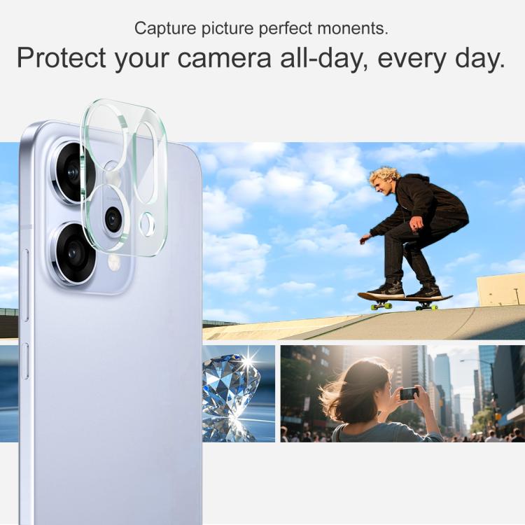 For OPPO Reno14 Pro 5G Global imak High Definition Integrated Glass Lens Film