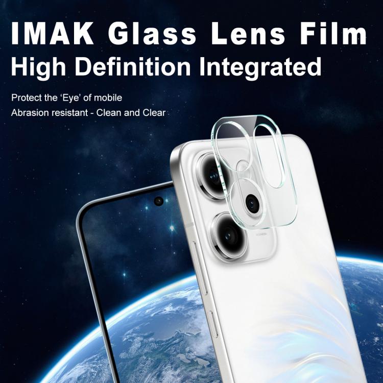 For OPPO Reno14 F 5G Global imak High Definition Integrated Glass Lens Film