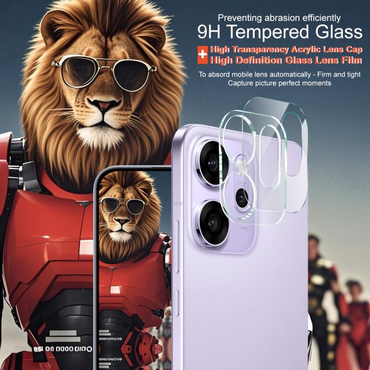For OPPO Reno14 F 5G Global imak High Definition Integrated Glass Lens Film