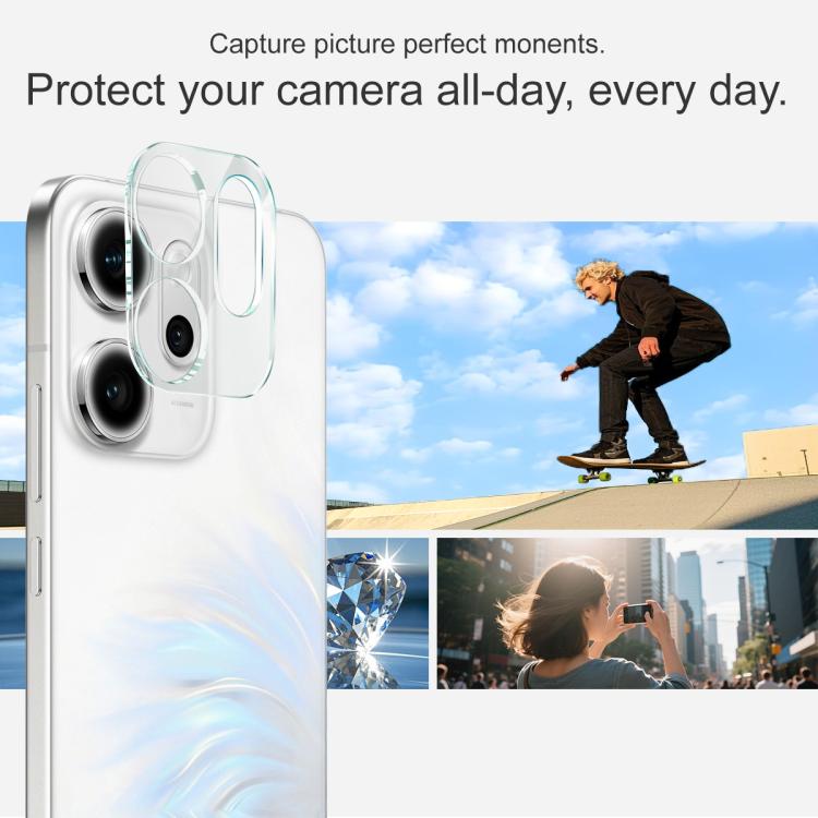 For OPPO Reno14 F 5G Global imak High Definition Integrated Glass Lens Film