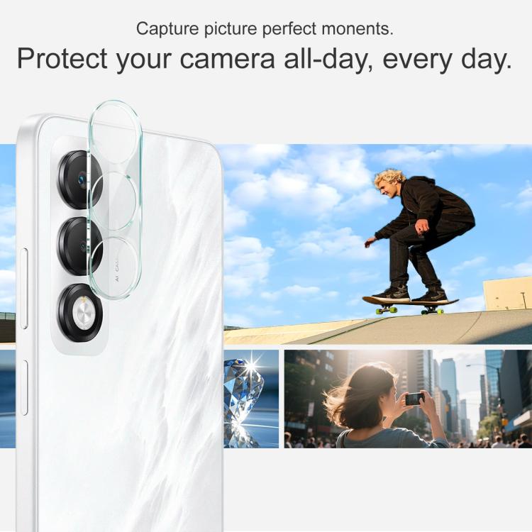 For OPPO A5i Pro 4G/5G Global imak High Definition Integrated Glass Lens Film