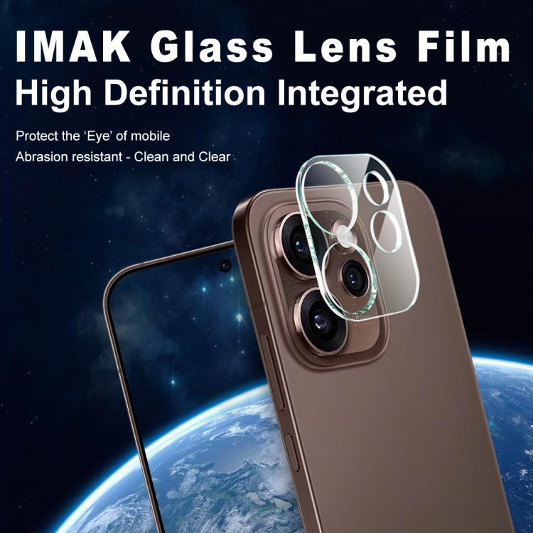 For OPPO Reno15 Pro 5G Global imak High Definition Integrated Glass Lens Film