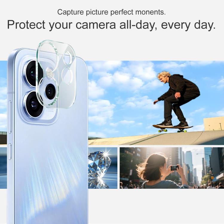 For OPPO Reno15 Pro 5G Global imak High Definition Integrated Glass Lens Film
