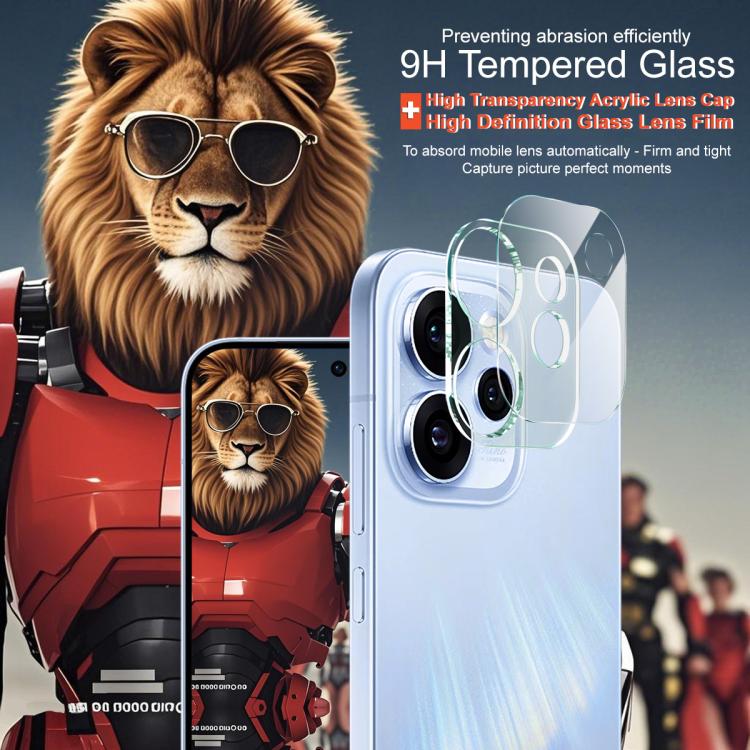 For OPPO Reno15 Pro Max 5G Global imak High Definition Integrated Glass Lens Film