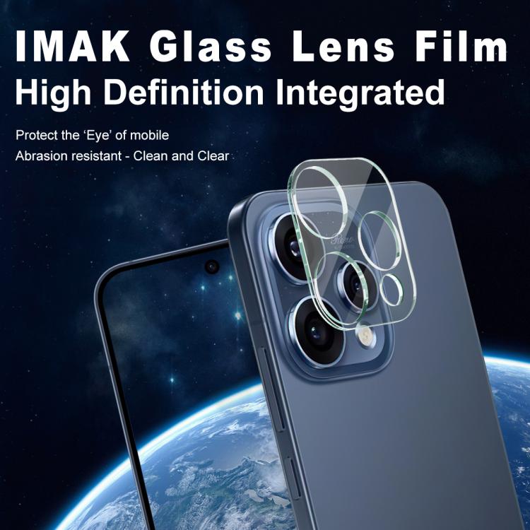 For OPPO Reno15 5G Global imak High Definition Integrated Glass Lens Film
