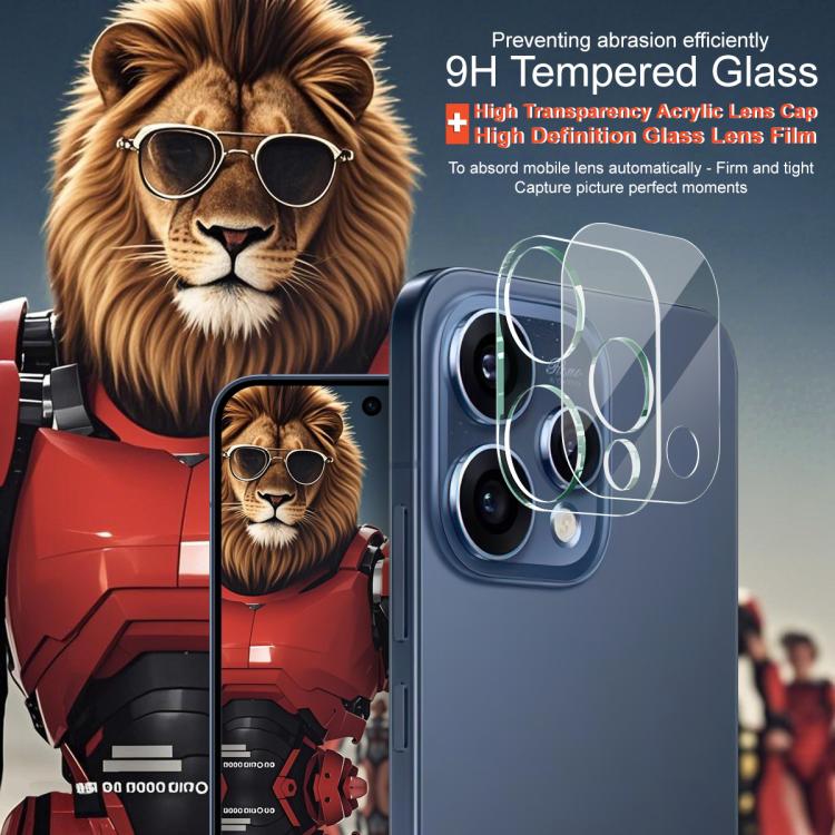 For OPPO Reno15 5G Global imak High Definition Integrated Glass Lens Film