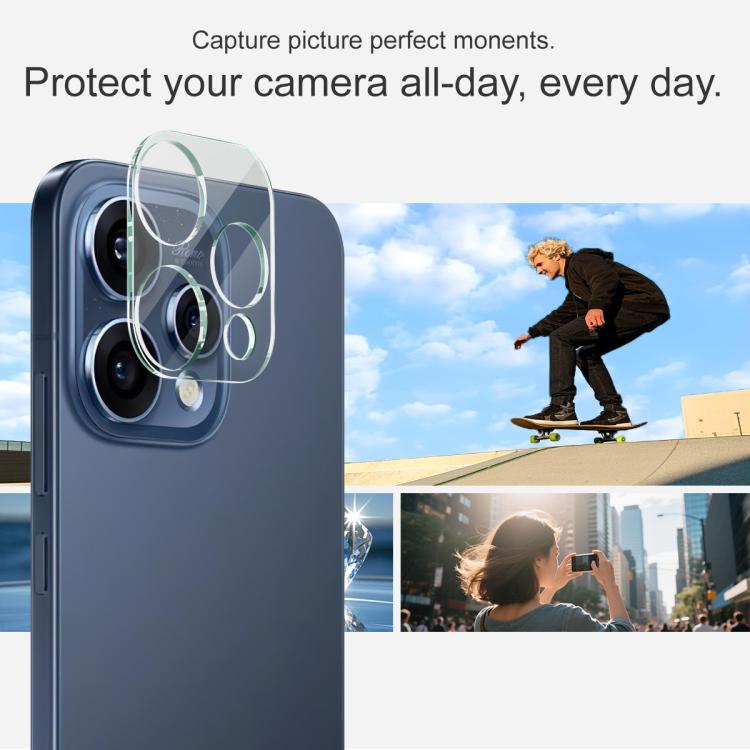 For OPPO Reno15 5G Global imak High Definition Integrated Glass Lens Film